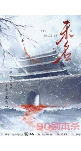 《未名》6人剧本杀电子版完整资源