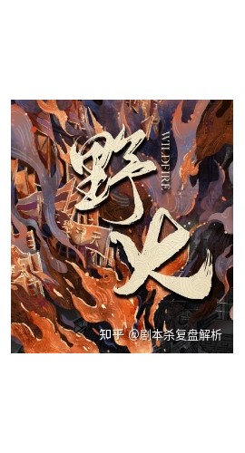 《野火》6人剧本杀电子版完整资源