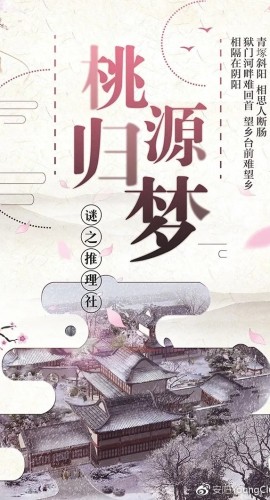 《桃源归梦》8人剧本杀电子版完整资源