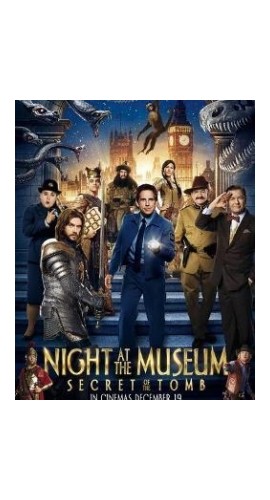《博物馆奇妙夜》6人剧本杀电子版完整资源