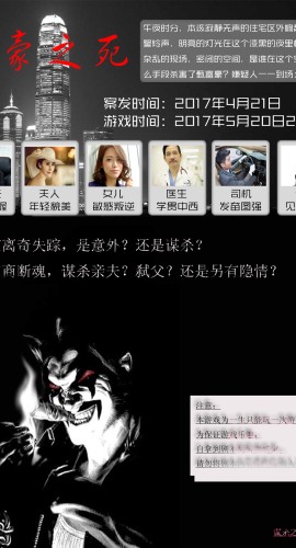 《富豪之死》6人剧本杀电子版完整资源