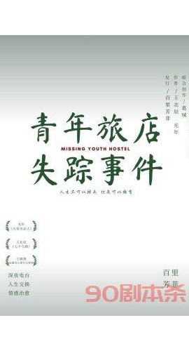 《青年旅店失踪事件》6人剧本杀电子版完整资源