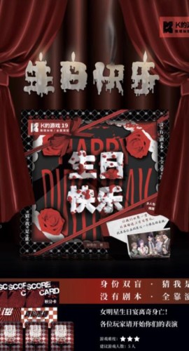 《生日快乐》5人剧本杀电子版完整资源
