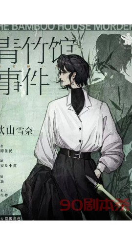 《青竹馆事件》6人剧本杀电子版完整资源