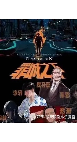 《罪城之下》7人剧本杀电子版完整资源
