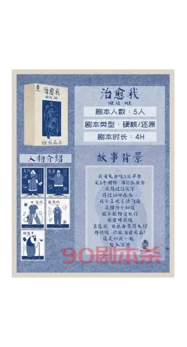 《治愈我》5人剧本杀电子版完整资源